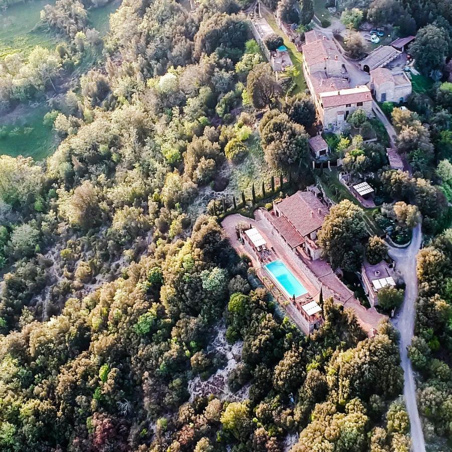Poggio Alla Rocca Roccastrada Ngoại thất bức ảnh