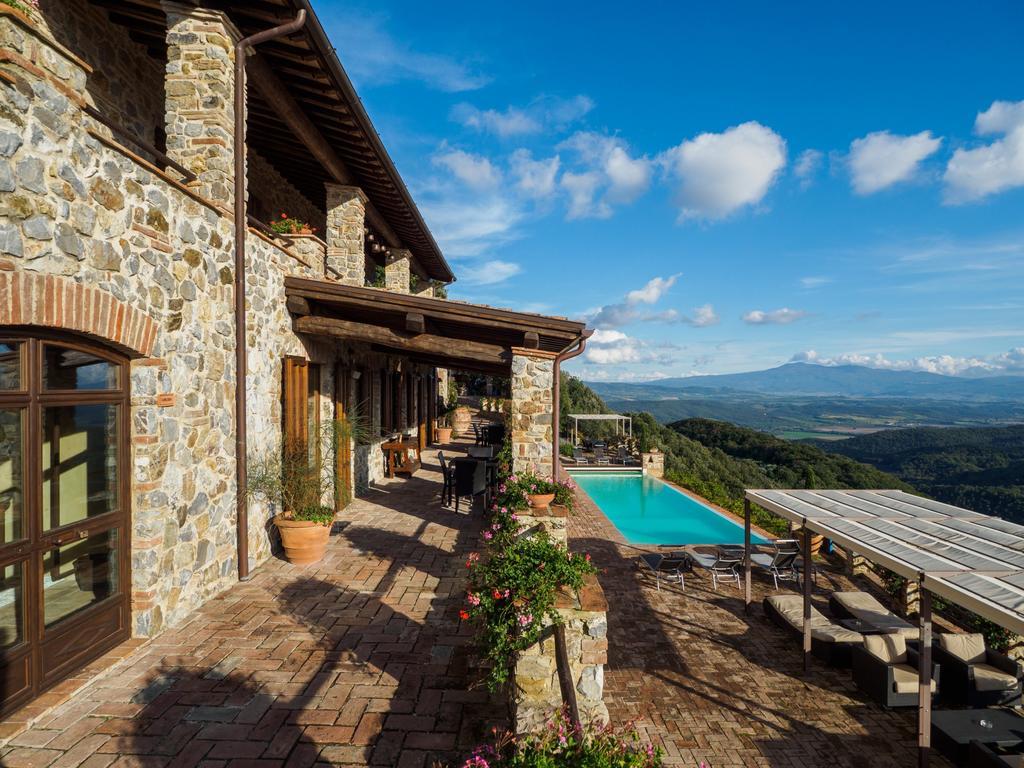 Poggio Alla Rocca Roccastrada Ngoại thất bức ảnh