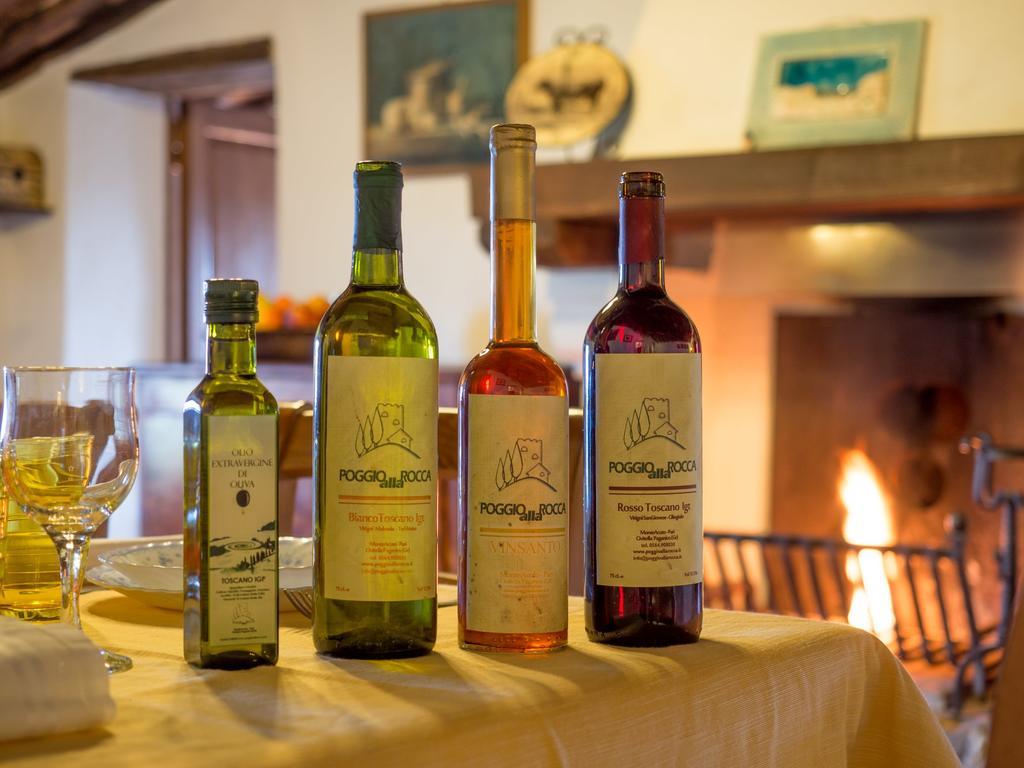 Poggio Alla Rocca Roccastrada Ngoại thất bức ảnh
