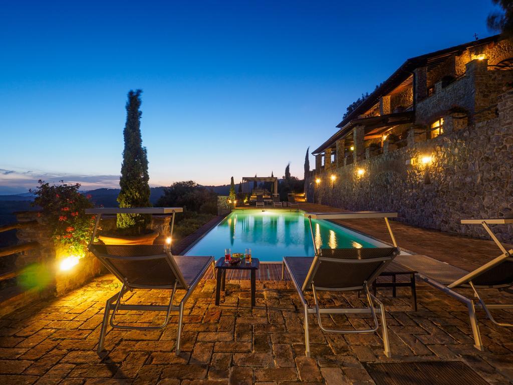Poggio Alla Rocca Roccastrada Ngoại thất bức ảnh