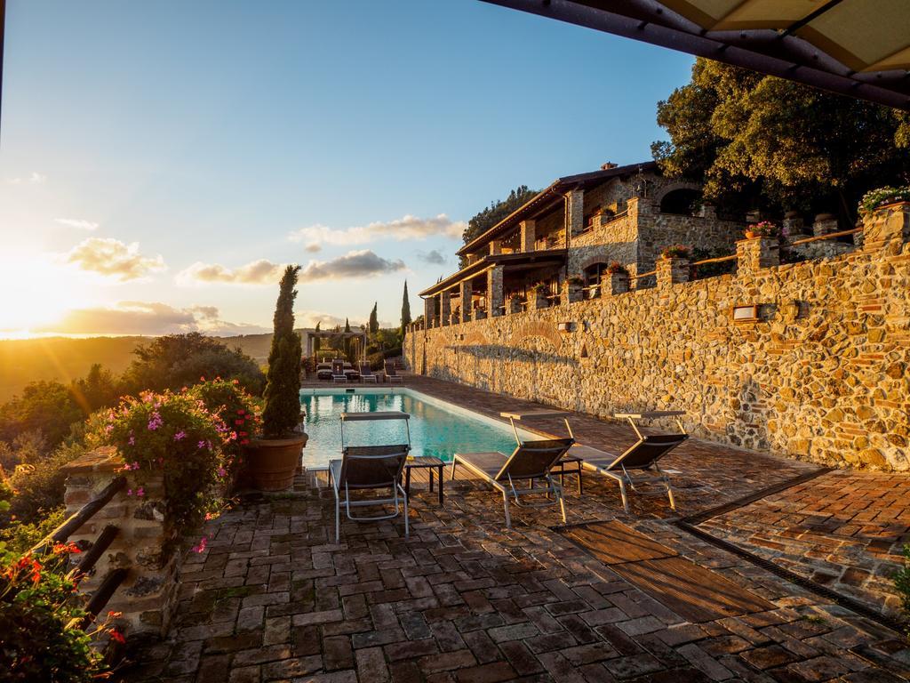 Poggio Alla Rocca Roccastrada Ngoại thất bức ảnh