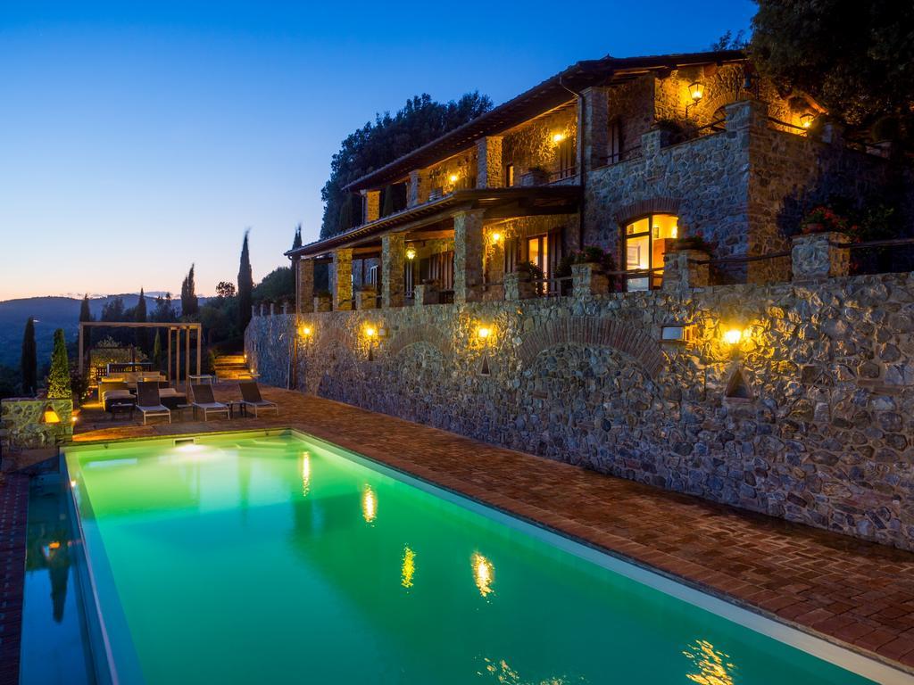 Poggio Alla Rocca Roccastrada Ngoại thất bức ảnh