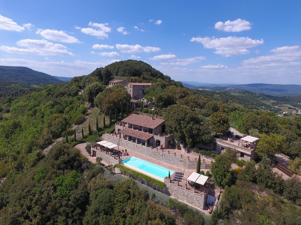 Poggio Alla Rocca Roccastrada Ngoại thất bức ảnh