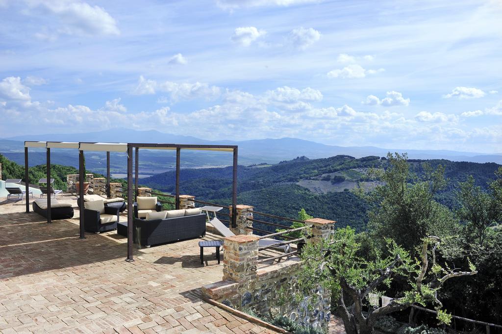 Poggio Alla Rocca Roccastrada Ngoại thất bức ảnh