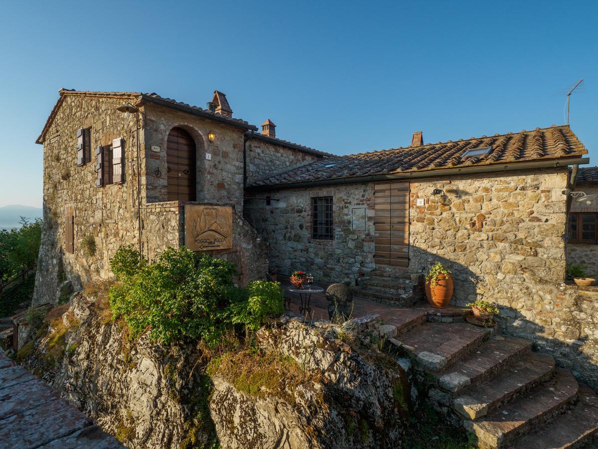 Poggio Alla Rocca Roccastrada Ngoại thất bức ảnh