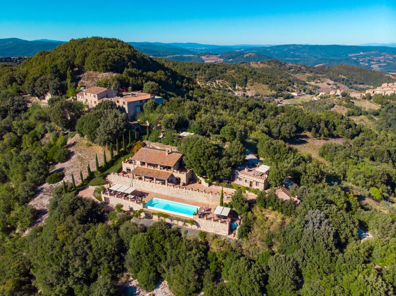 Poggio Alla Rocca Roccastrada Ngoại thất bức ảnh