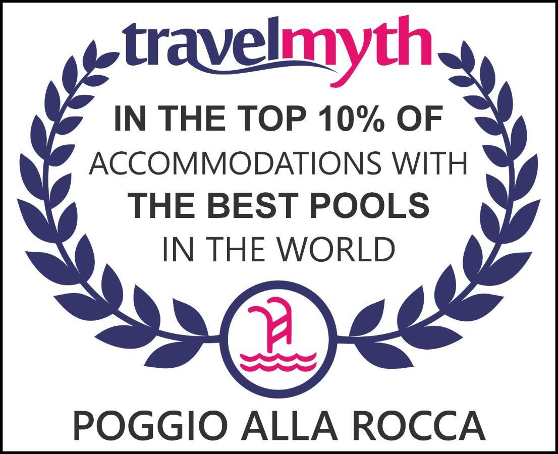 Poggio Alla Rocca Roccastrada Ngoại thất bức ảnh
